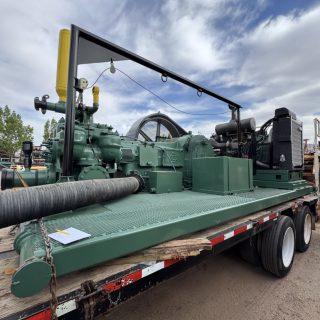 Gardner Denver 7 1/4" x 12" (FXZ) Duplex Pump