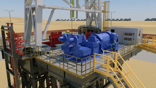 Oilfield Drilling Equipment Drawworks with API Standard for Drilling Rig - Image 2