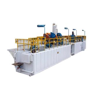 Top Quality Professional Mud Tank Designed With API,Drilling Solid Control System.